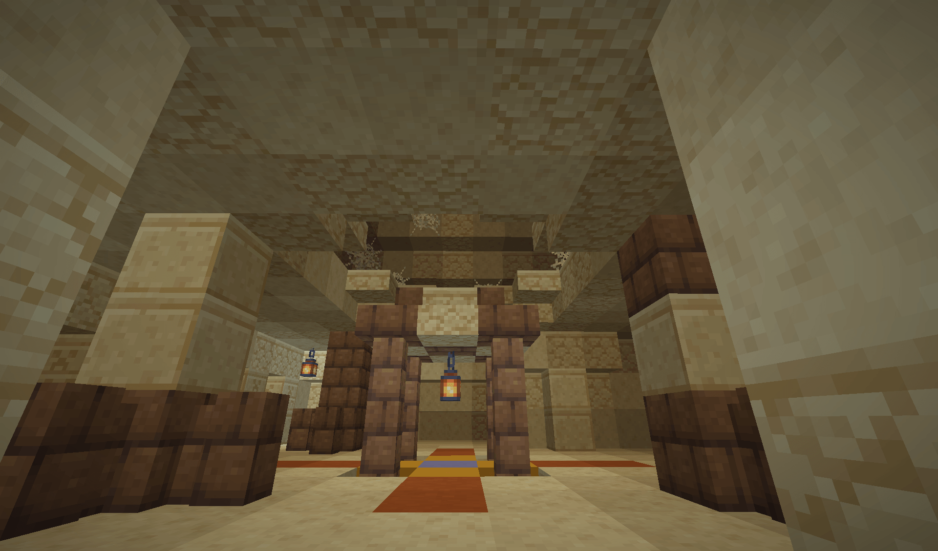 Inside