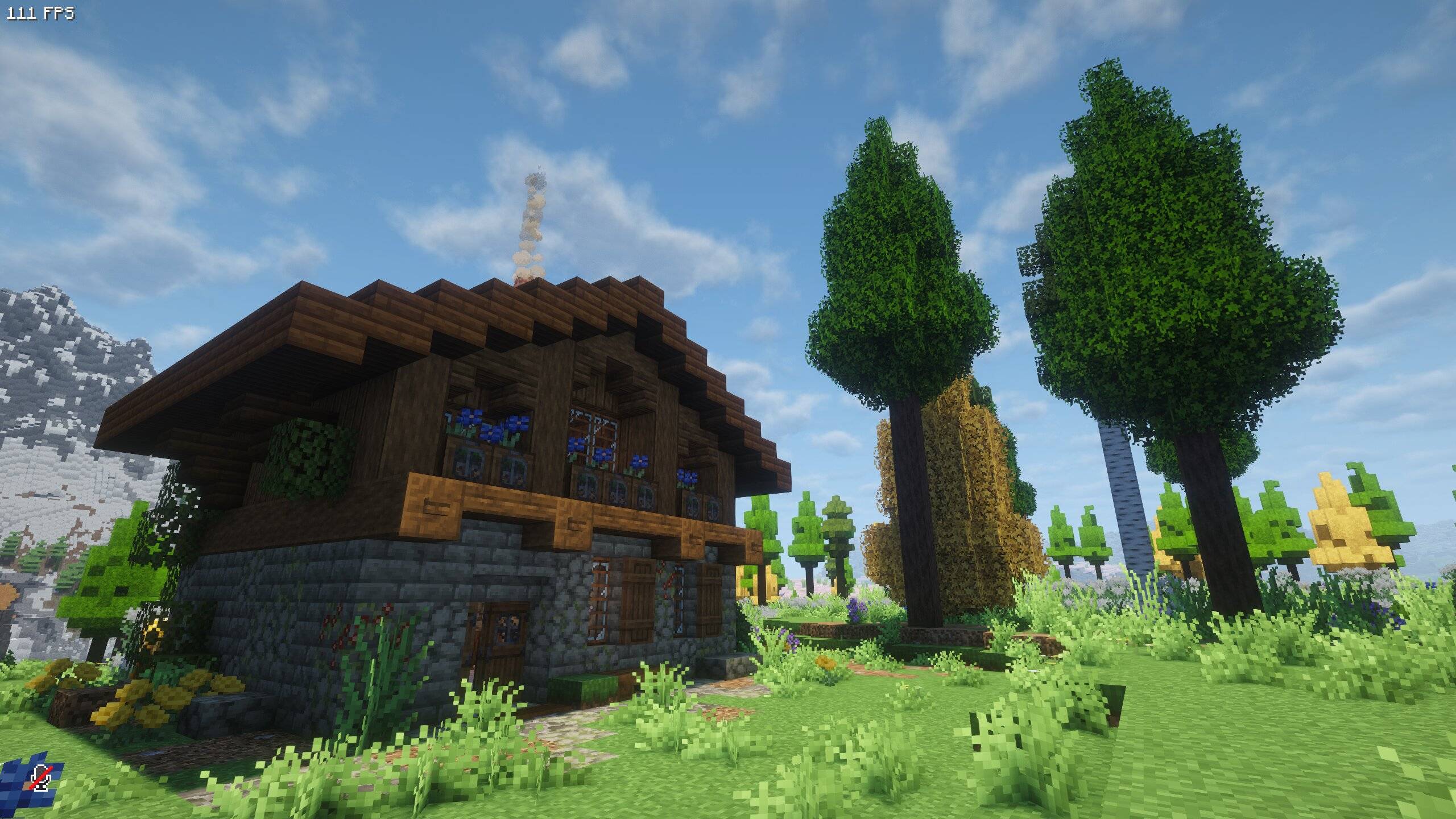 Cozy cabin situated on a mountain meadow, the ideal start for your sky-sailing adventure.