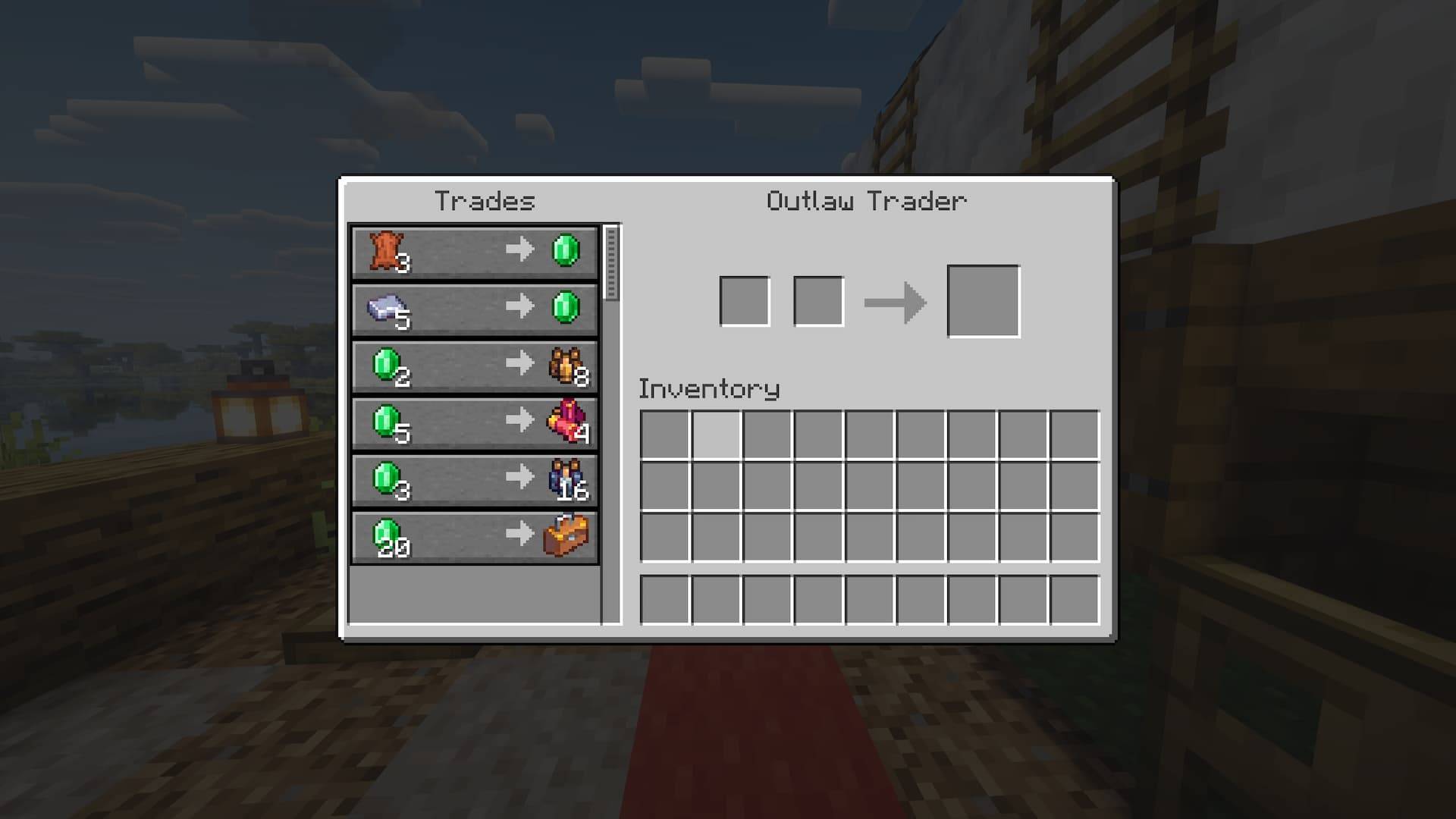Outlaw Trader Trades