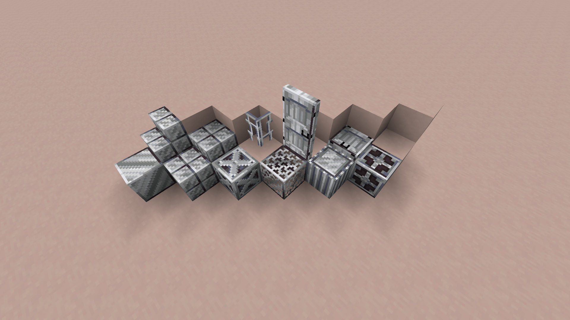titanium block set
