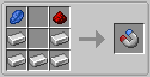 How to craft the Iron Magnet