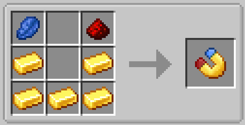 How to craft the Gold Magnet