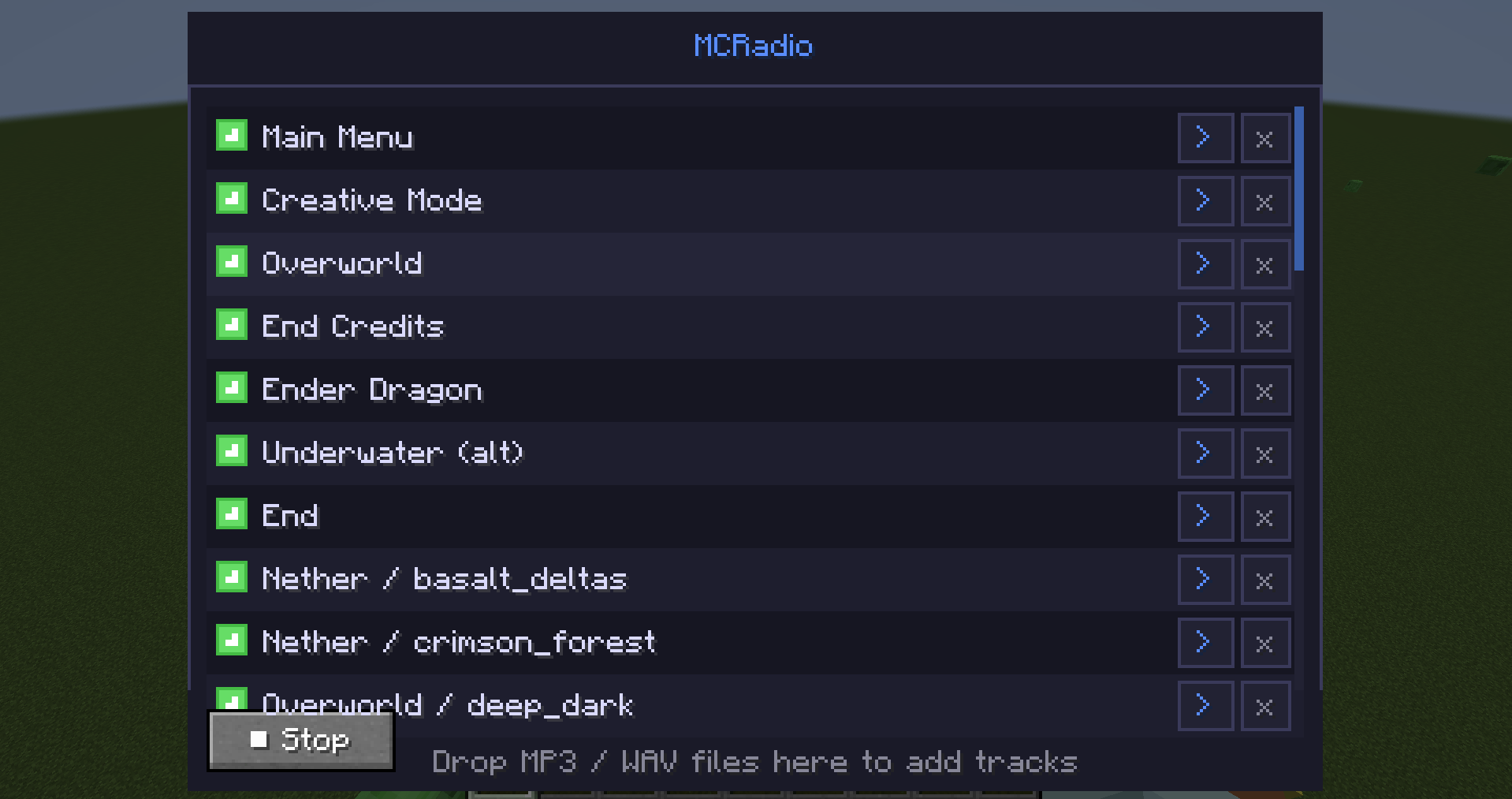 This is the GUI