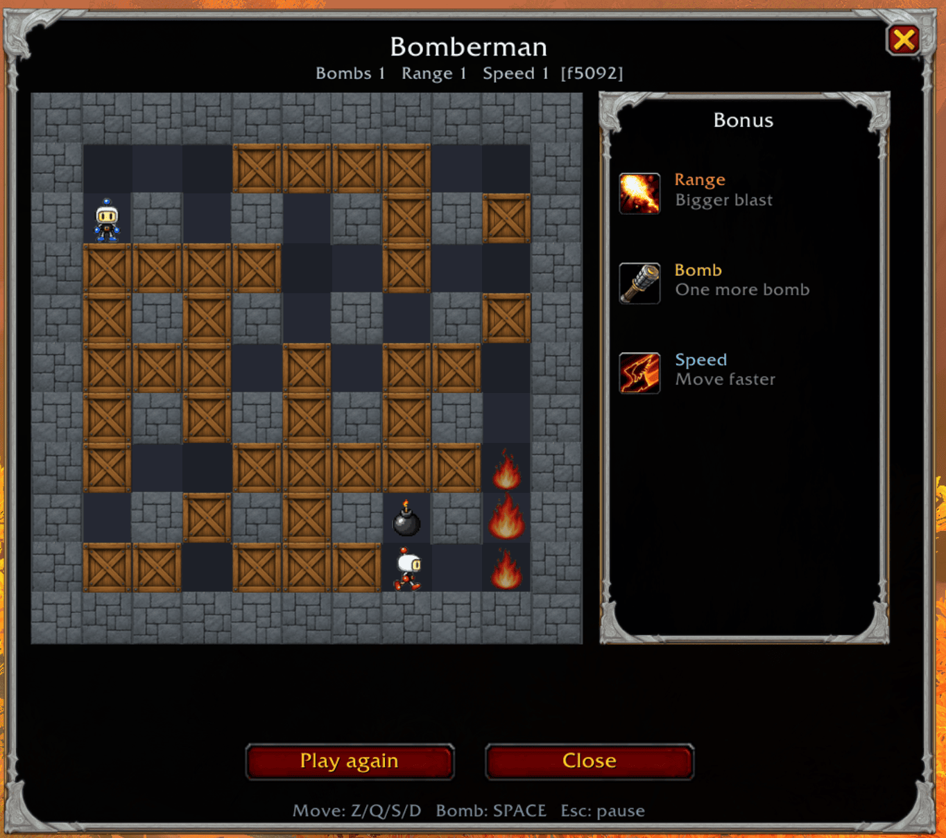 Thumbnail You can play with your friend or AI mini games