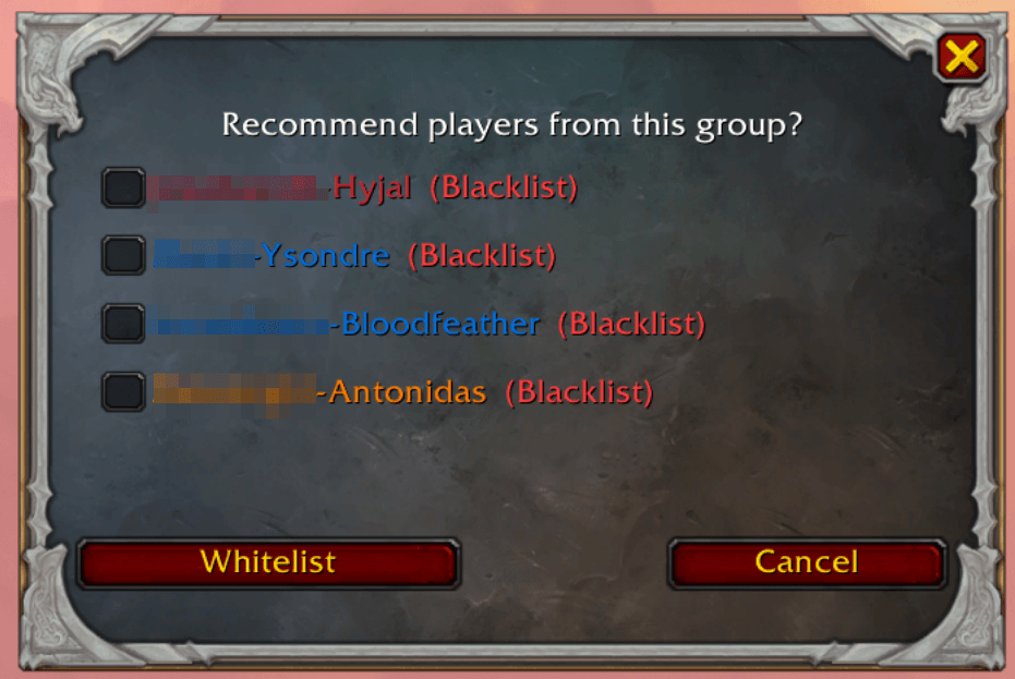 Thumbnail Remember the good players
