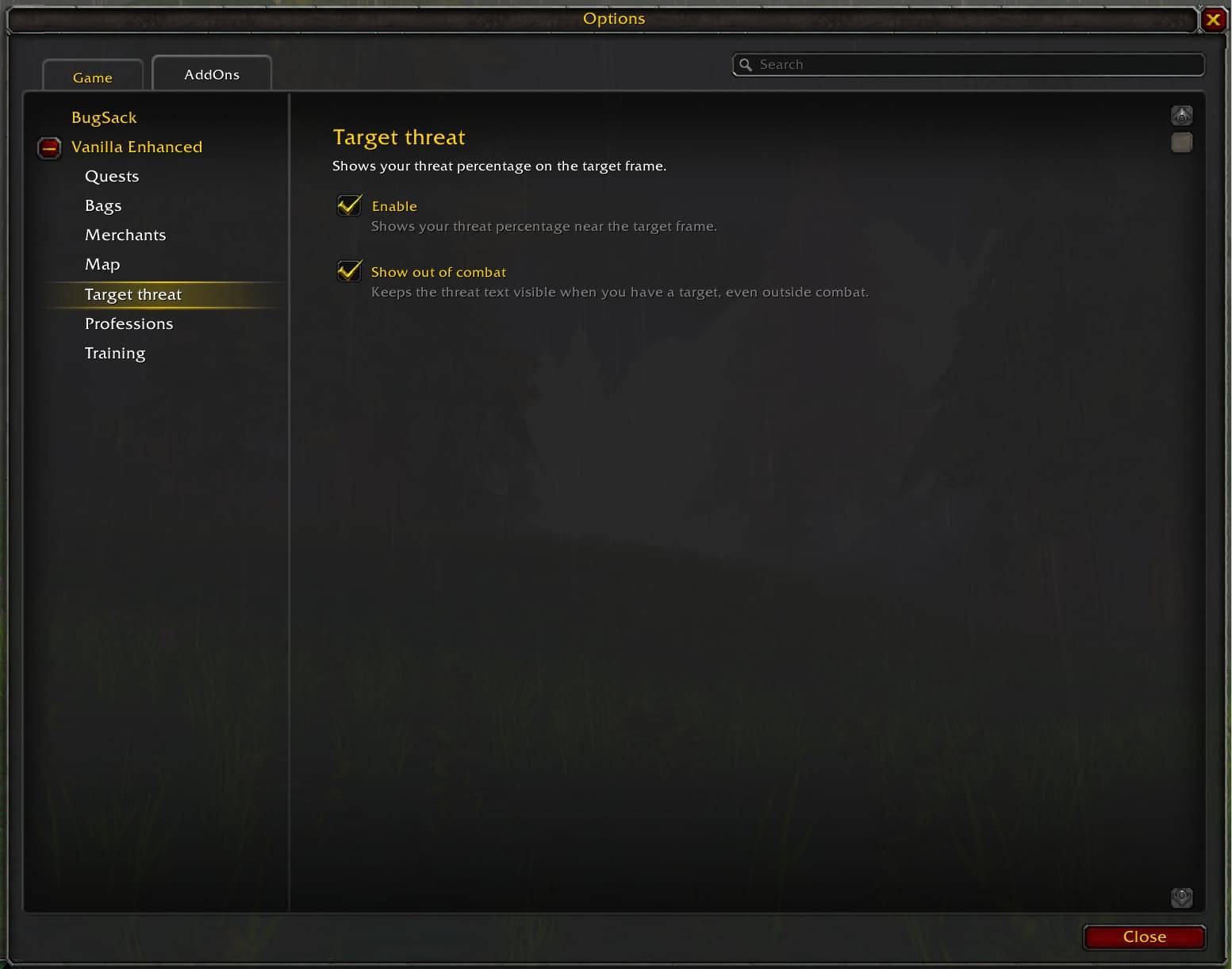 Vanilla Enhanced