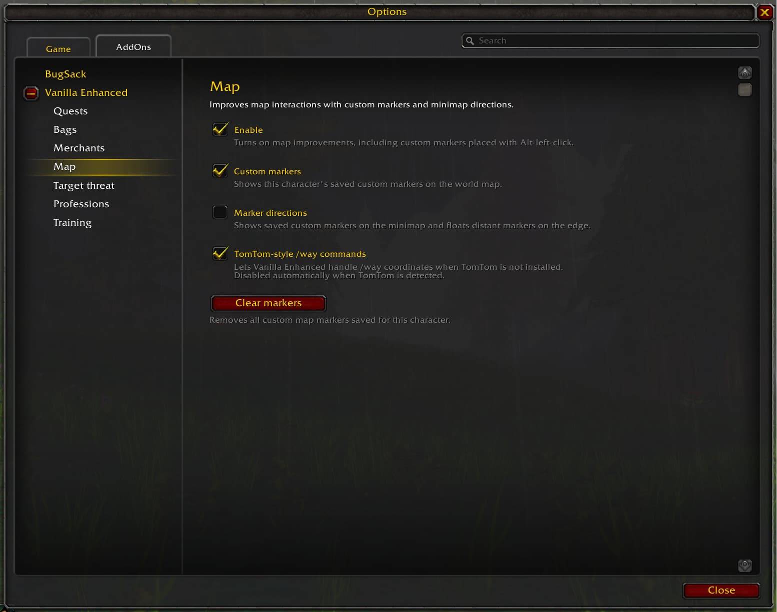 Vanilla Enhanced