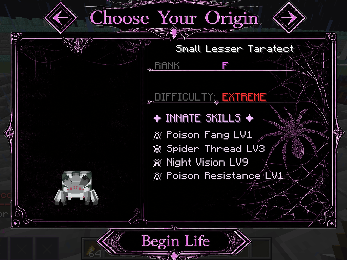 Thumbnail Small Lesser Taratect.png