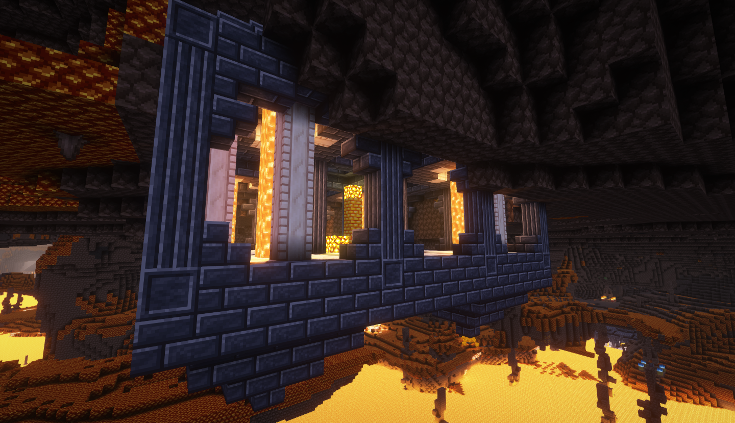 Kingdom of Amber Portal Structure