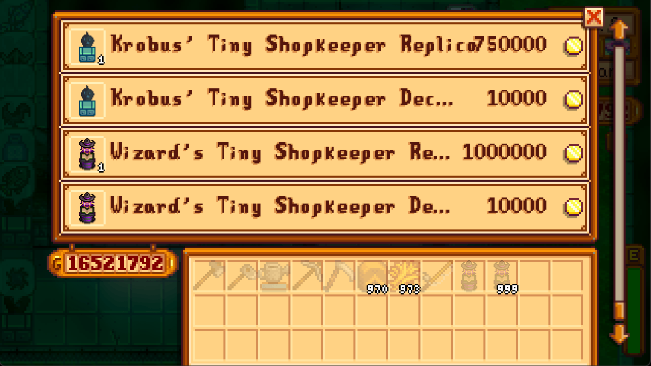 Shop