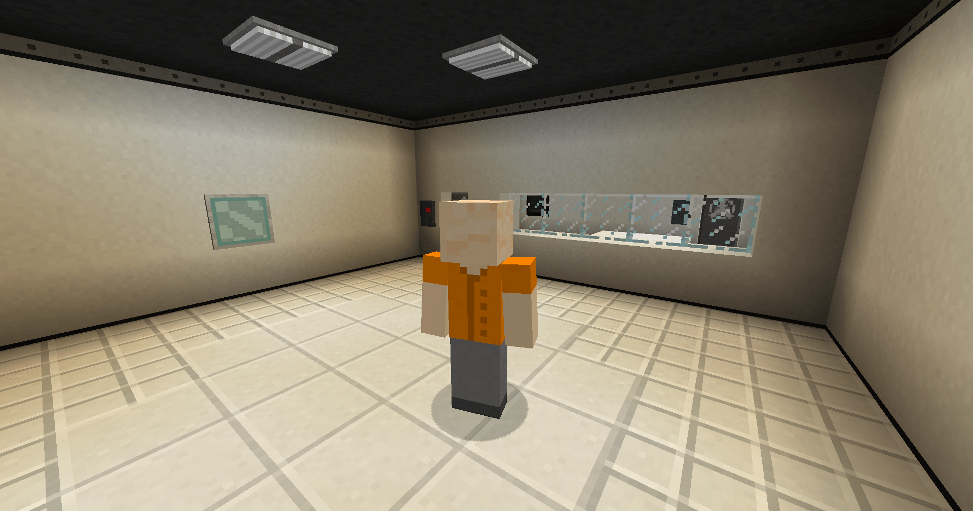Thumbnail George in his containment chamber- wait what's George doing here?
