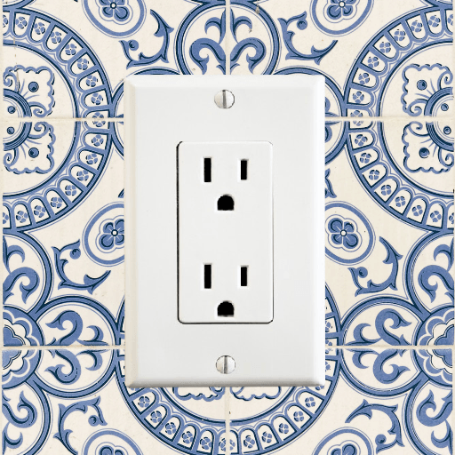 Vintage Wall Tile With Outlet