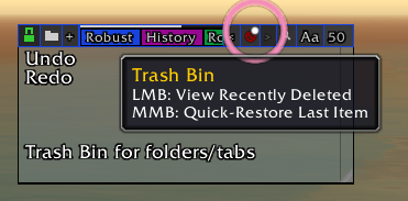 vNotepad 1.0.2 History.png
