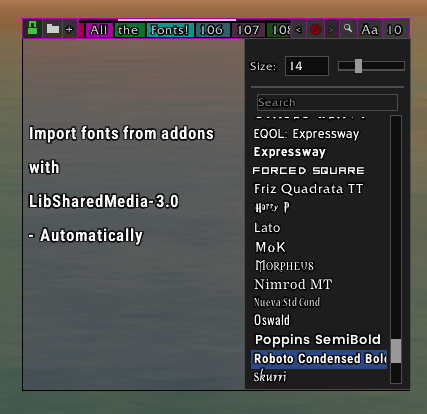 vNotepad 1.0.2 Fonts.png