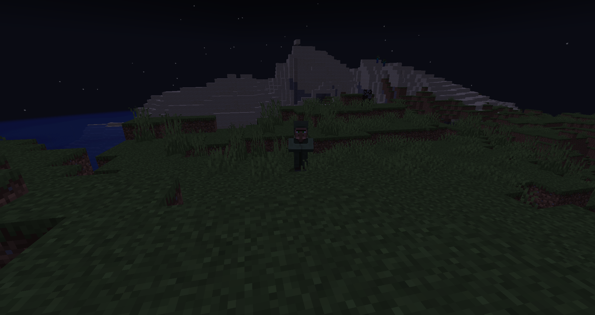 weird villager