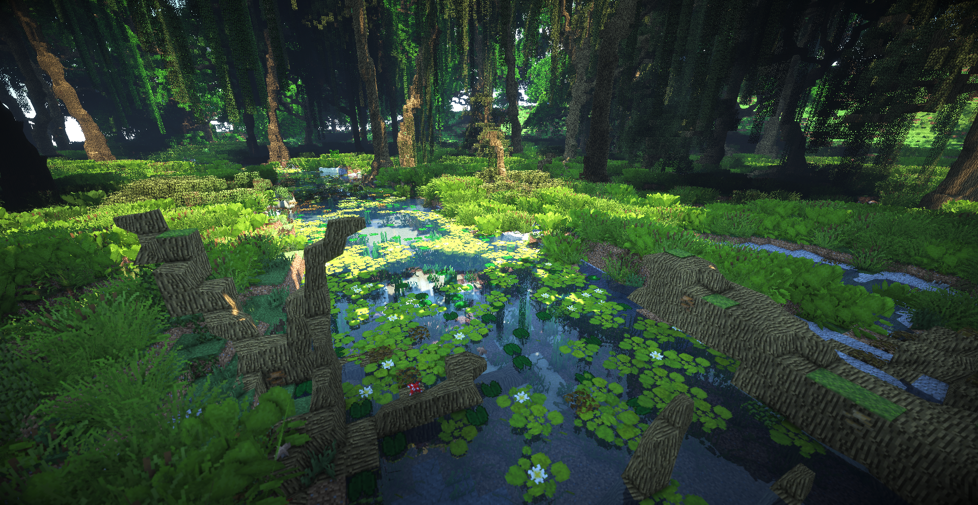 Thumbnail Screenshot while testing my plants mod