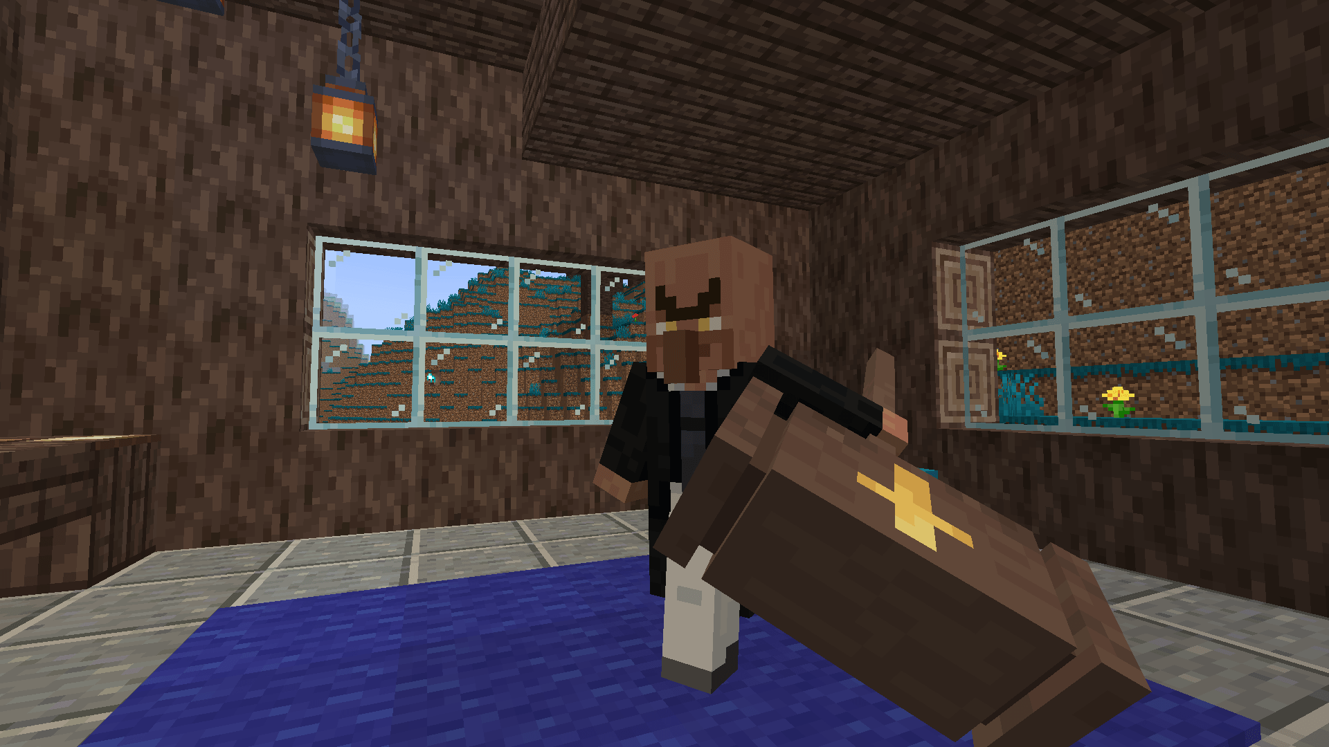 Just a regular villager... right?