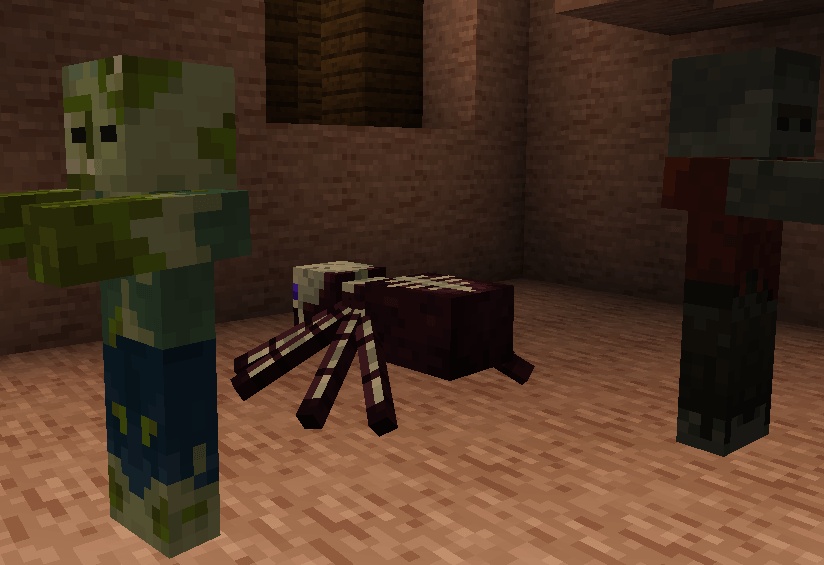 Thumbnail Threemobs from Minecraft Earth, ported to the main game!