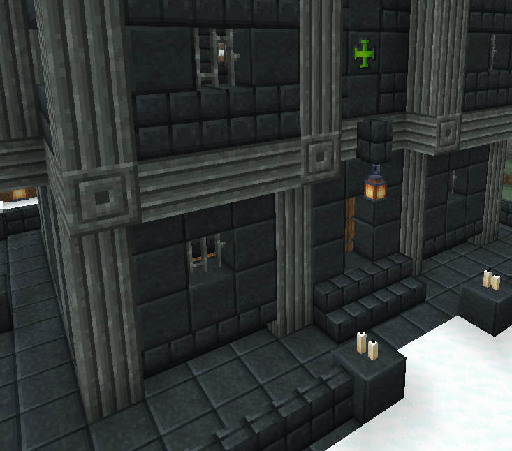 Thumbnail A mysterious tavern found in the taiga biome. Watch out! Its bartender isn't very friendly...