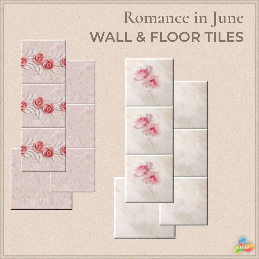 Romance in June Wall & Floor Tiles