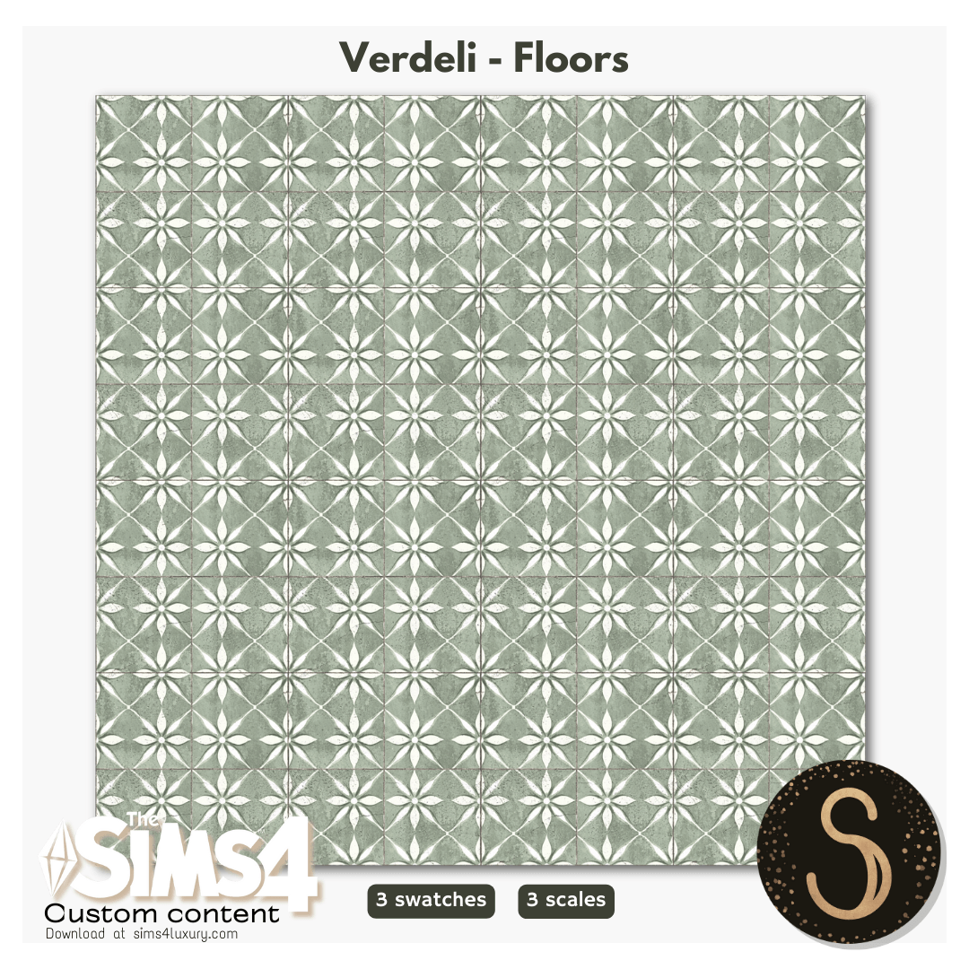 Sims4Luxury - Verdeli - Floors