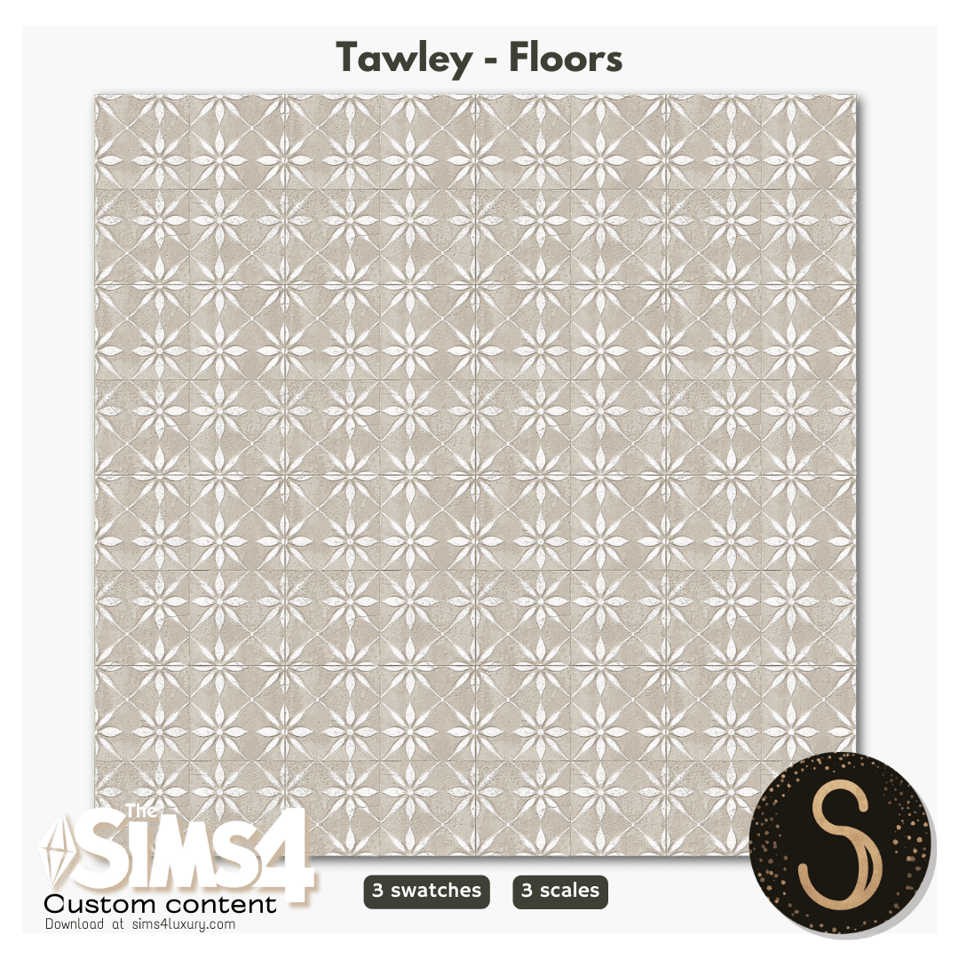 Sims4Luxury - Tawley - Floors