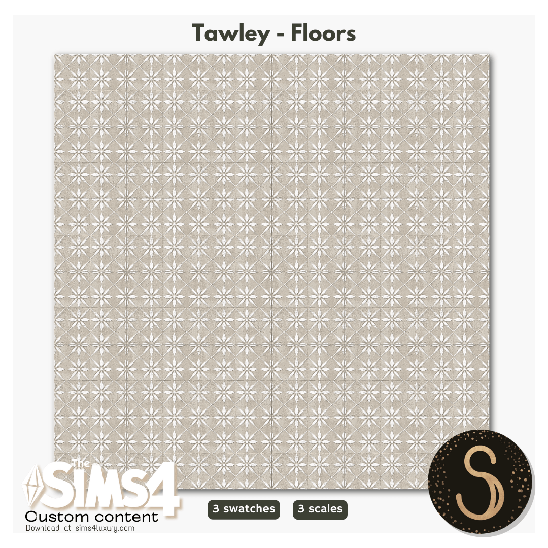Sims4Luxury - Tawley - Floors