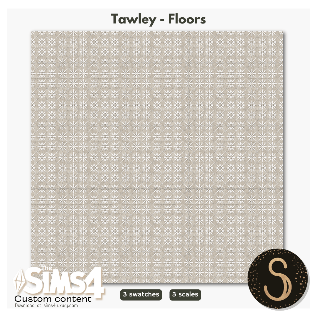 Sims4Luxury - Tawley - Floors