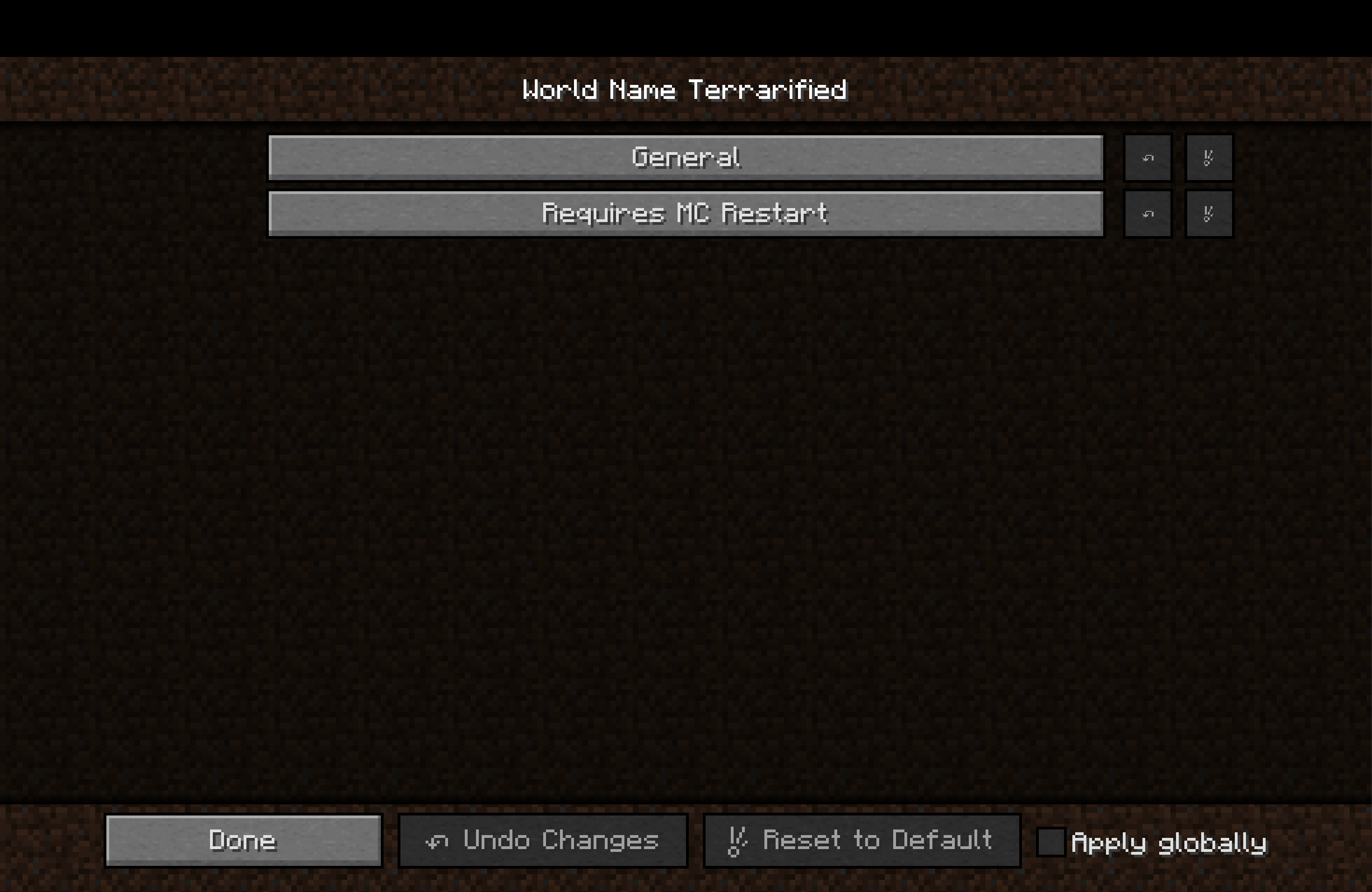 Thumbnail In 1.2 configs were restructured making it easier to orient and change what you need