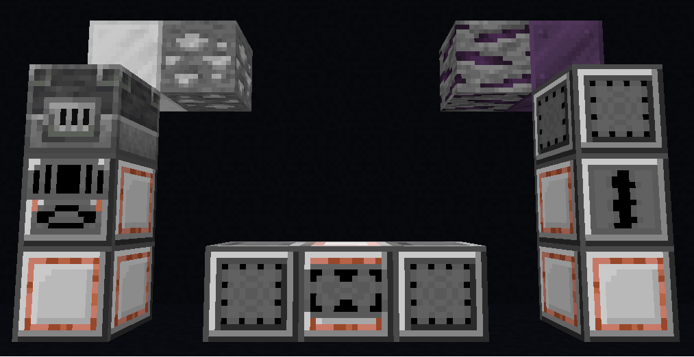 Some of the things added by the mod.