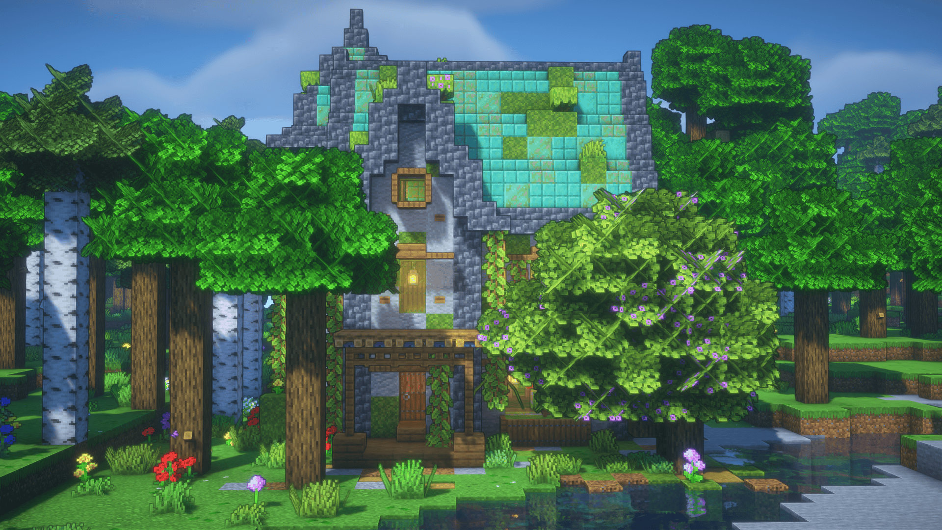 Thumbnail 'A witch's house, perhaps?' - Taken using BSL Shaders