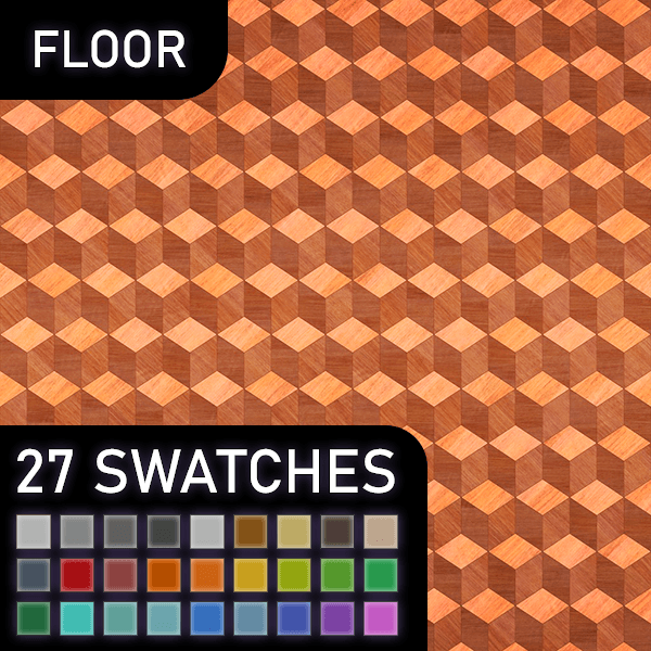 EddySimInks - ESI Honeycomb Herringbone (Floor)_Thumbnail.png