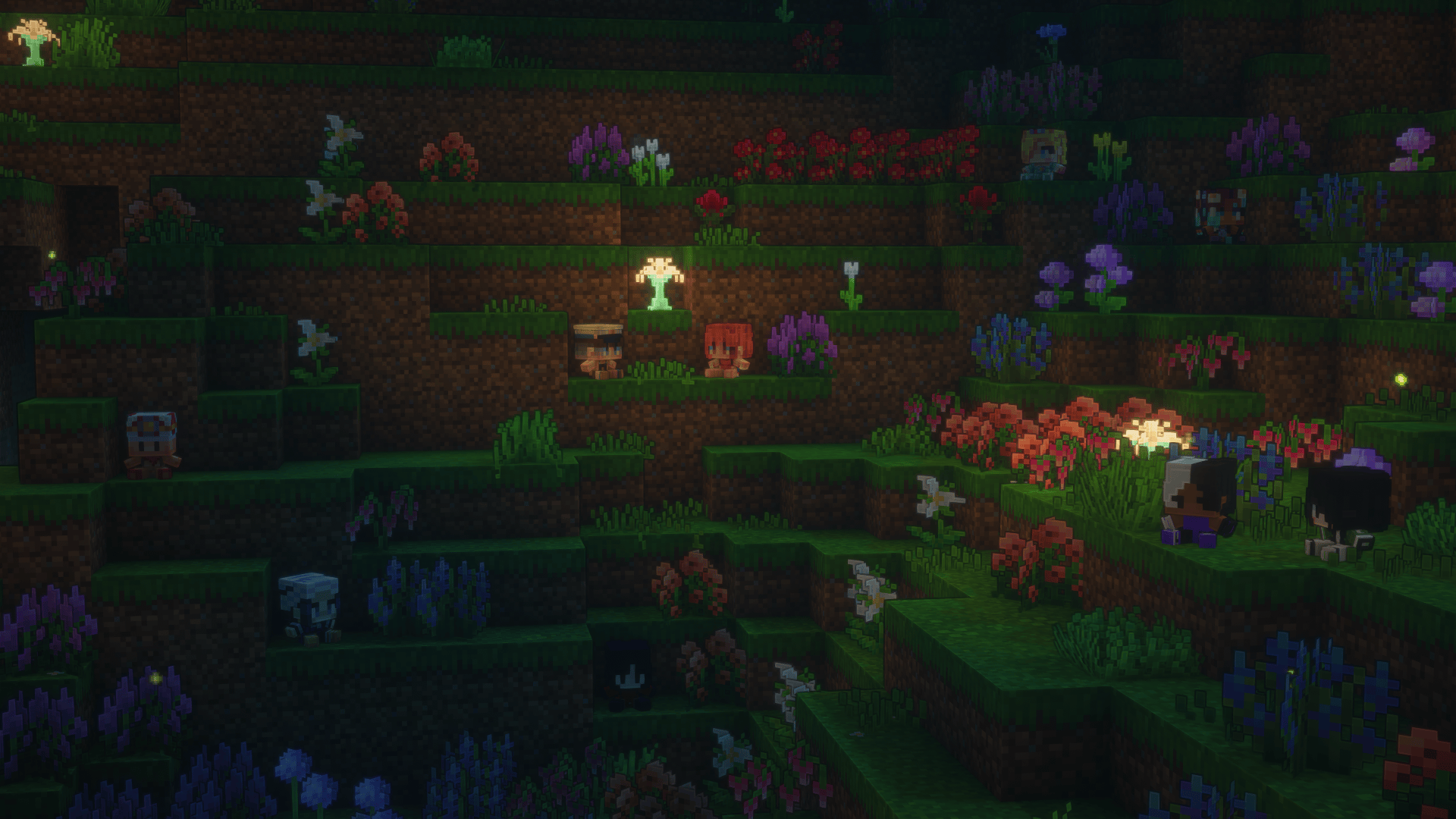 Thumbnail 'Twilight time with friends' - Taken using BSL Shaders