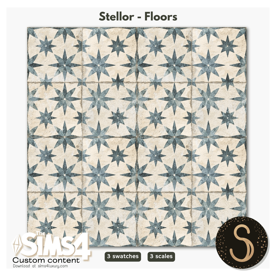 Sims4Luxury - Stellor - Floors