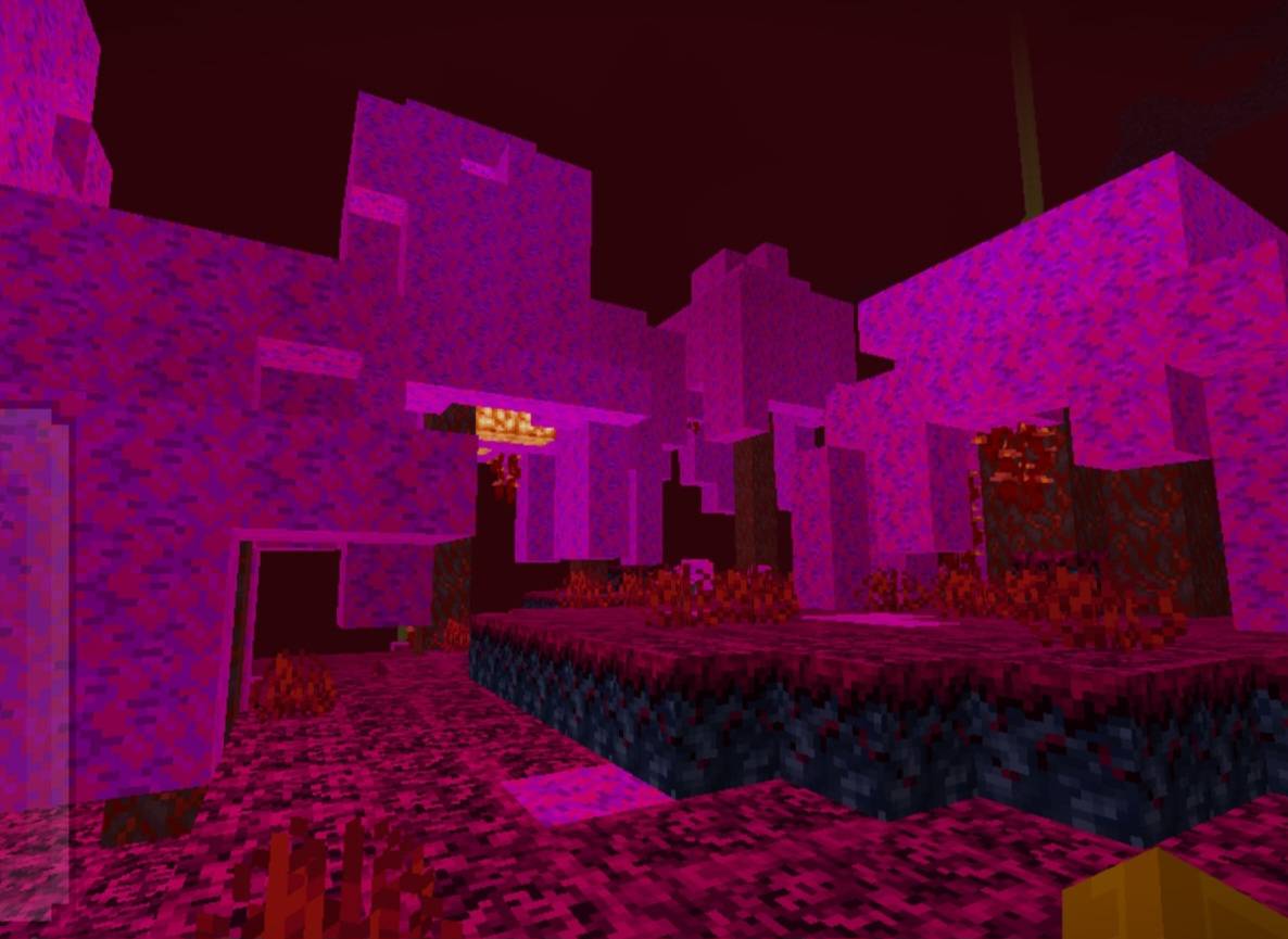 Crimson forests