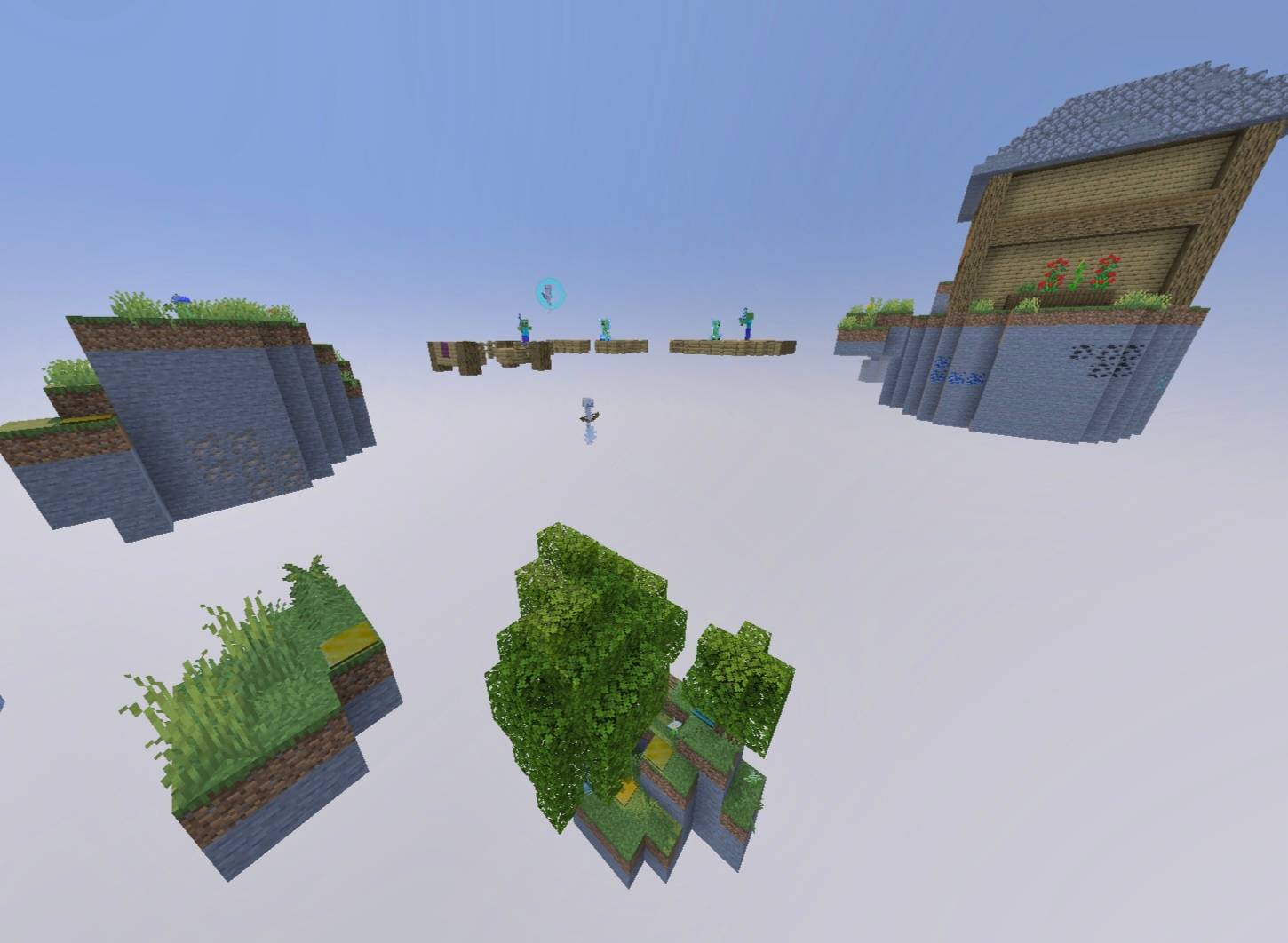 This image shows Level 5 of DLC 1: Steve's World.