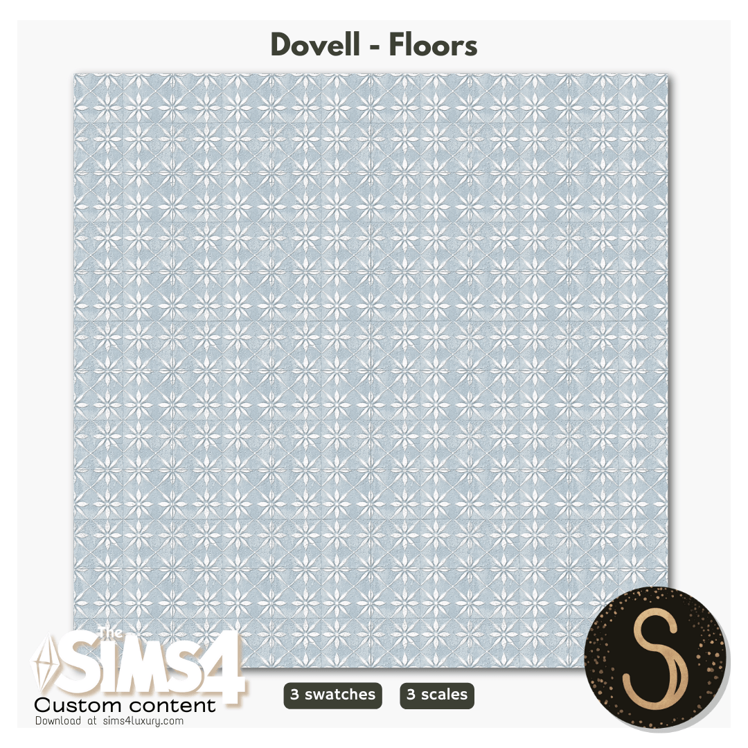 Sims4Luxury - Dovell - Floors