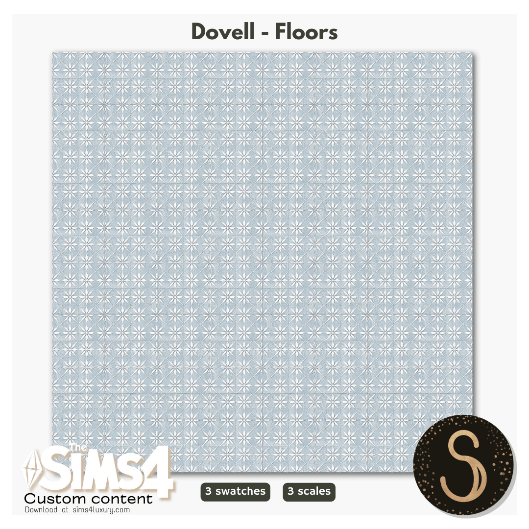 Sims4Luxury - Dovell - Floors