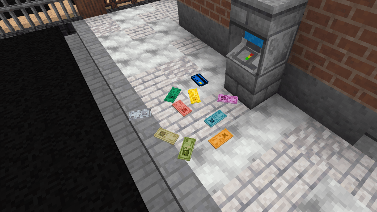 Cash & Credit Card Item