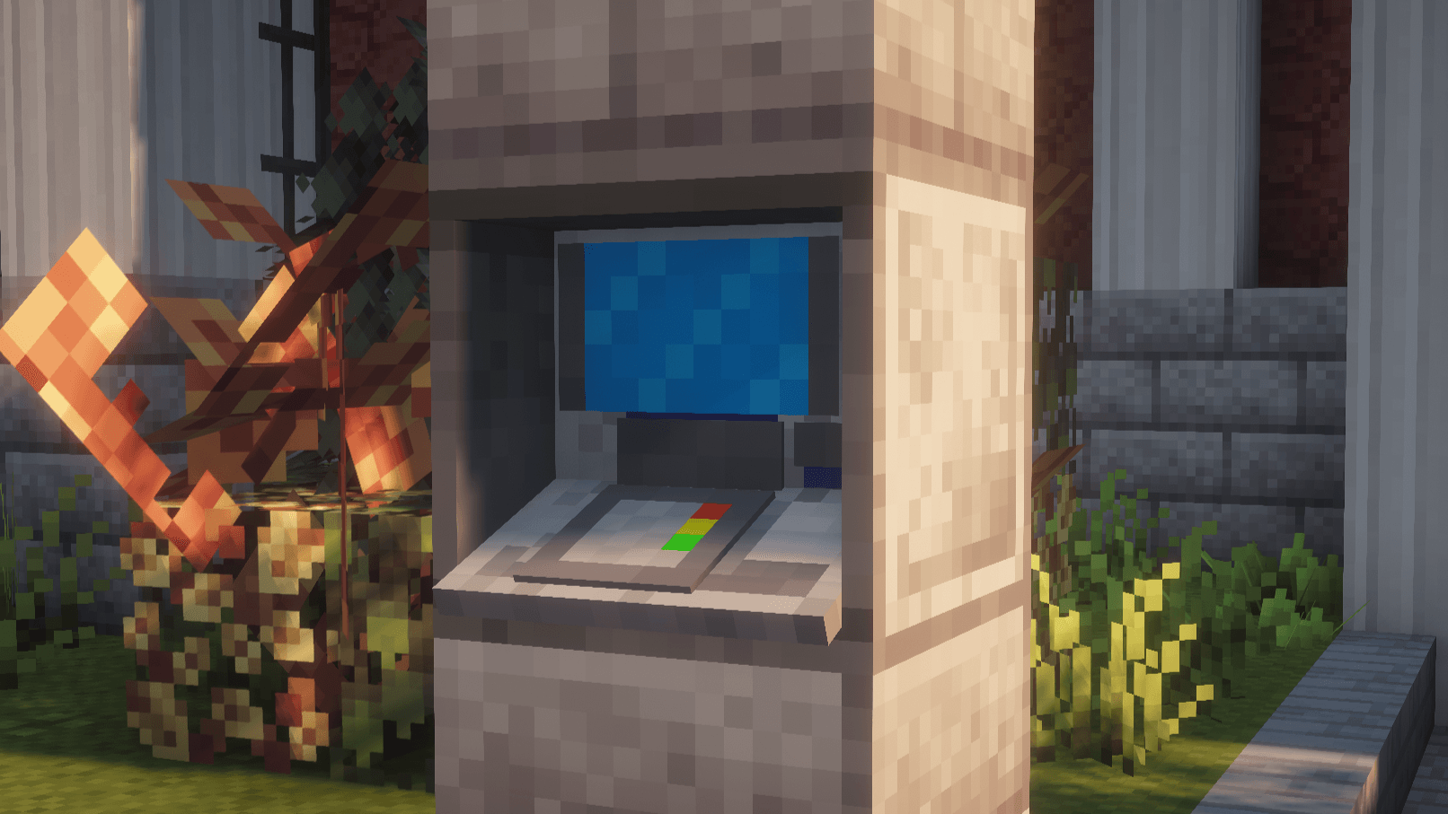 Fully 3D ATM Block
