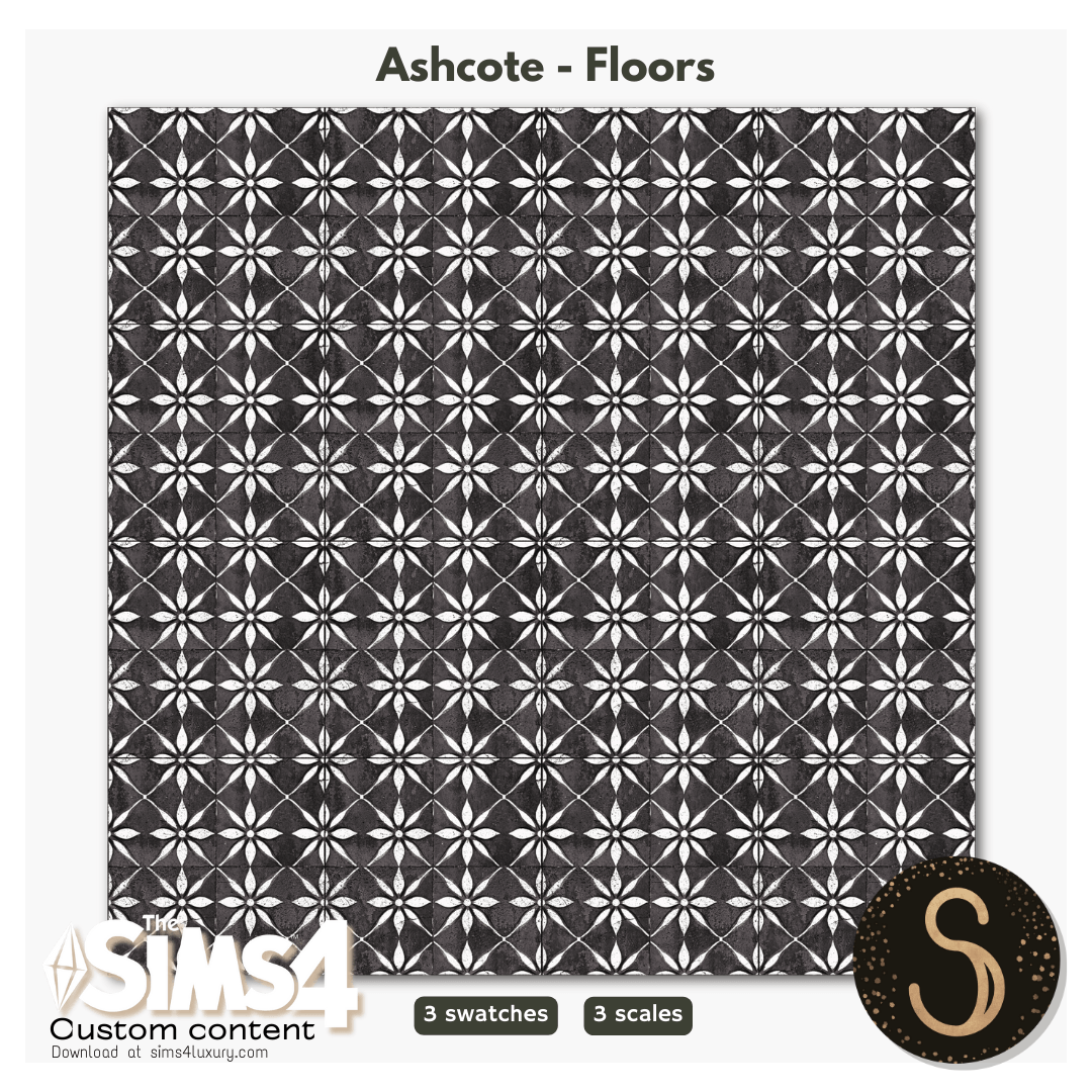 Sims4Luxury - Ashcote - Floors