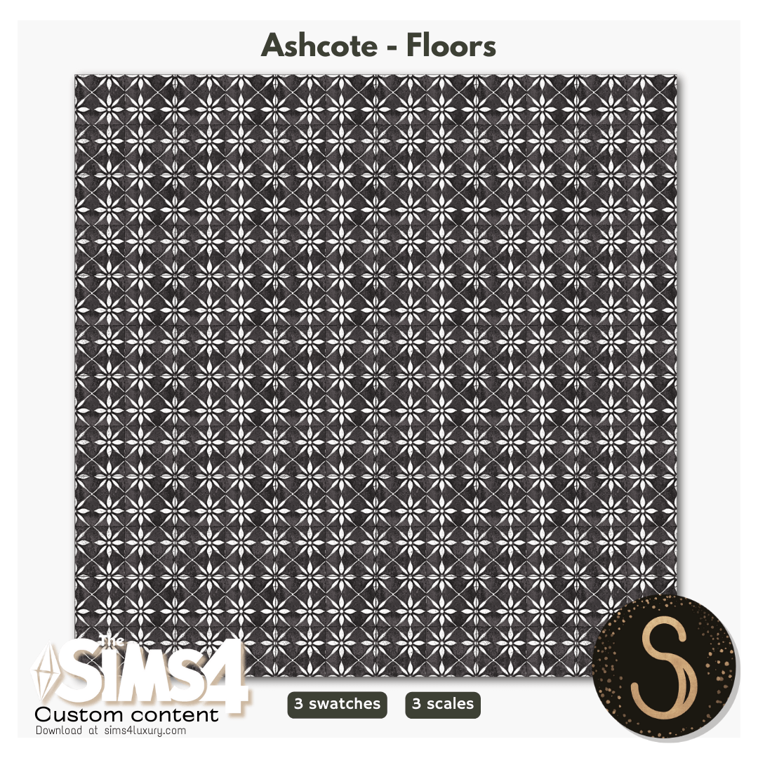 Sims4Luxury - Ashcote - Floors