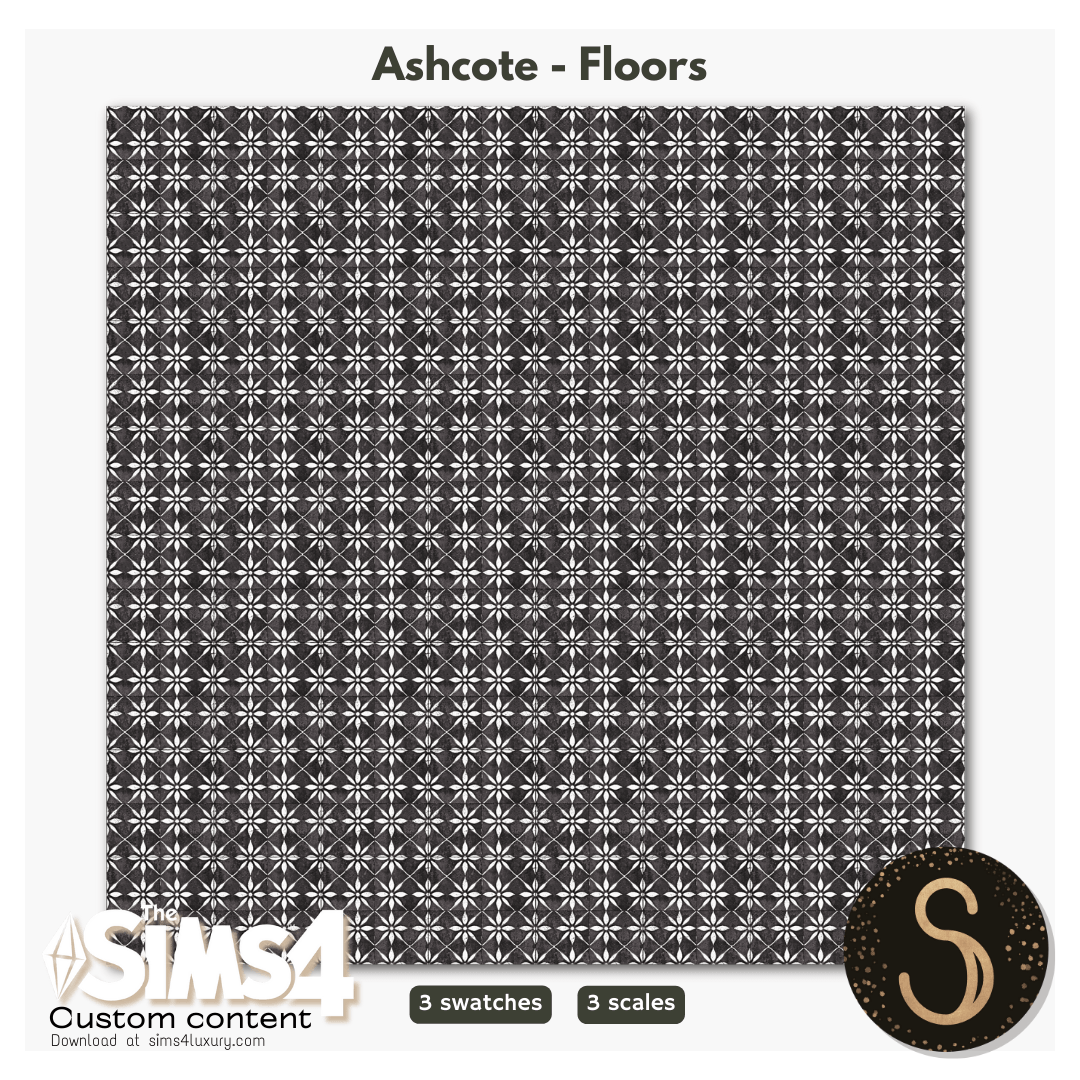 Sims4Luxury - Ashcote - Floors
