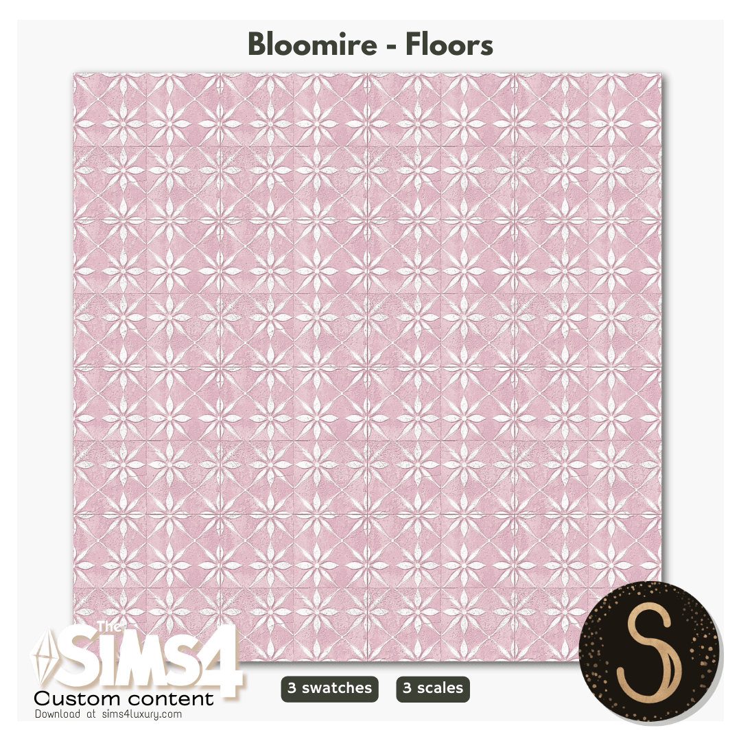 Sims4Luxury - Bloomire - Floors