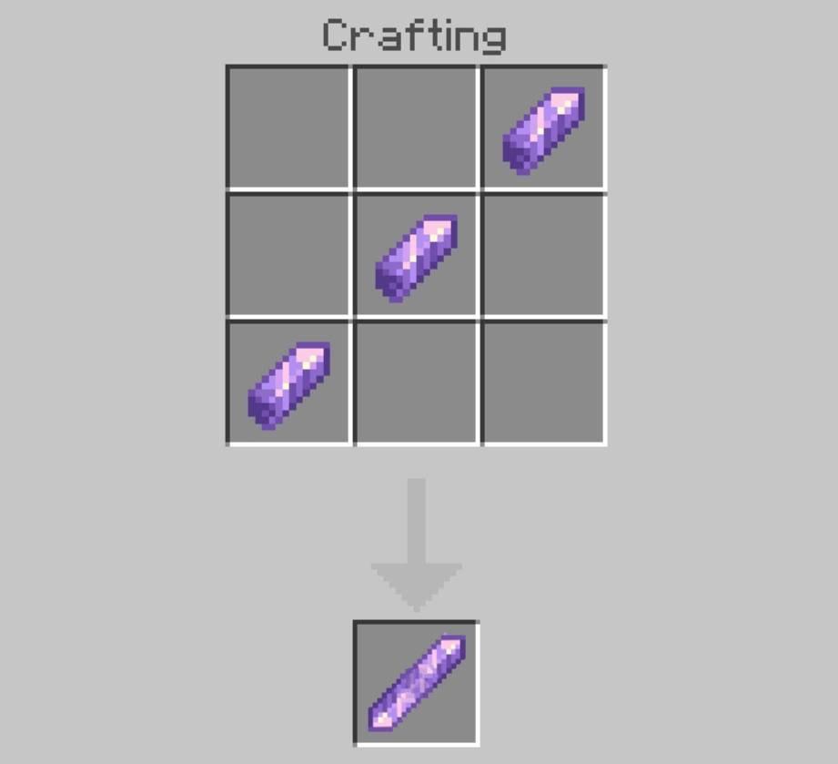 Thumbnail the long amethyst