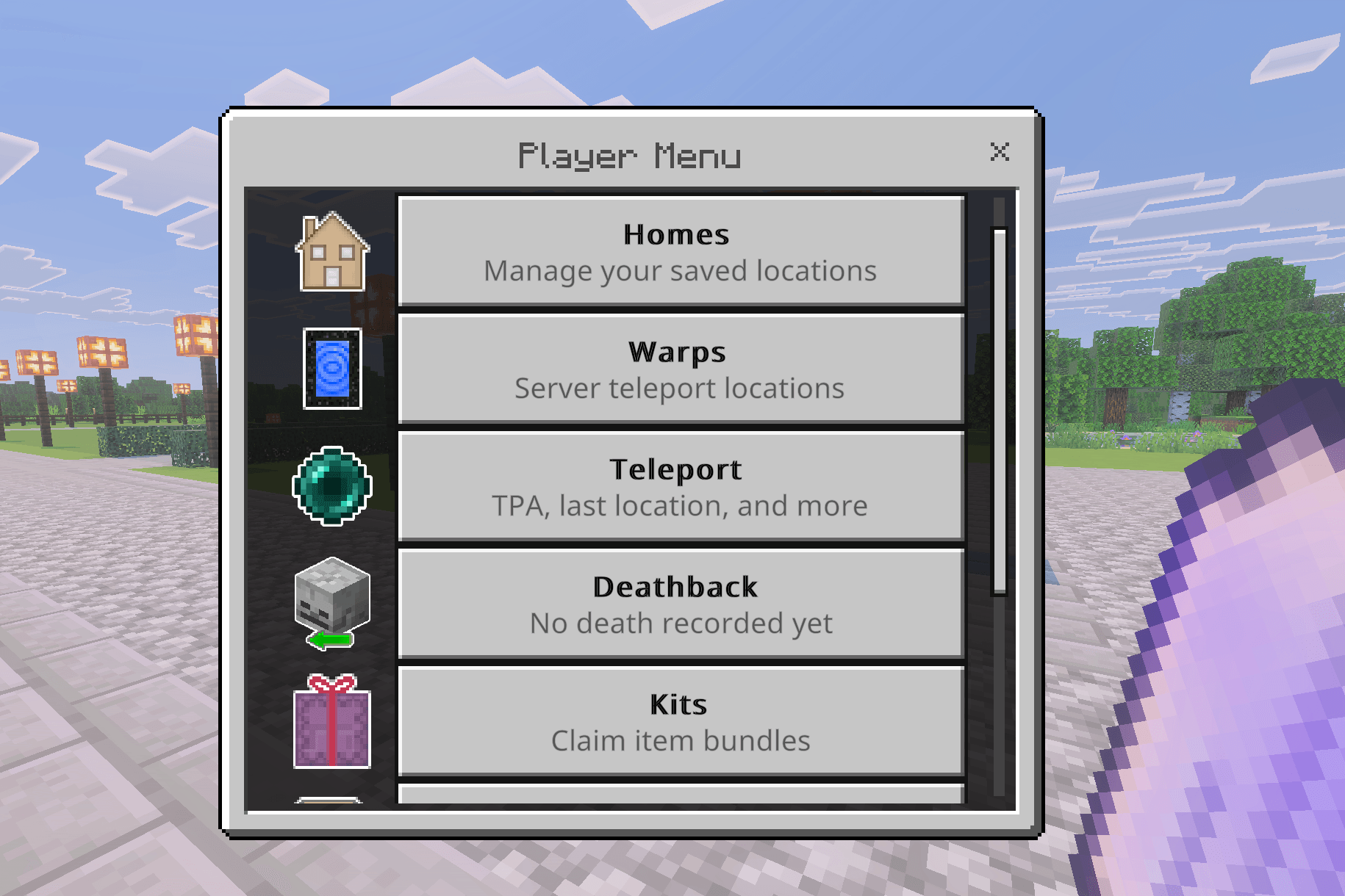 Thumbnail Player menu 2.2.0