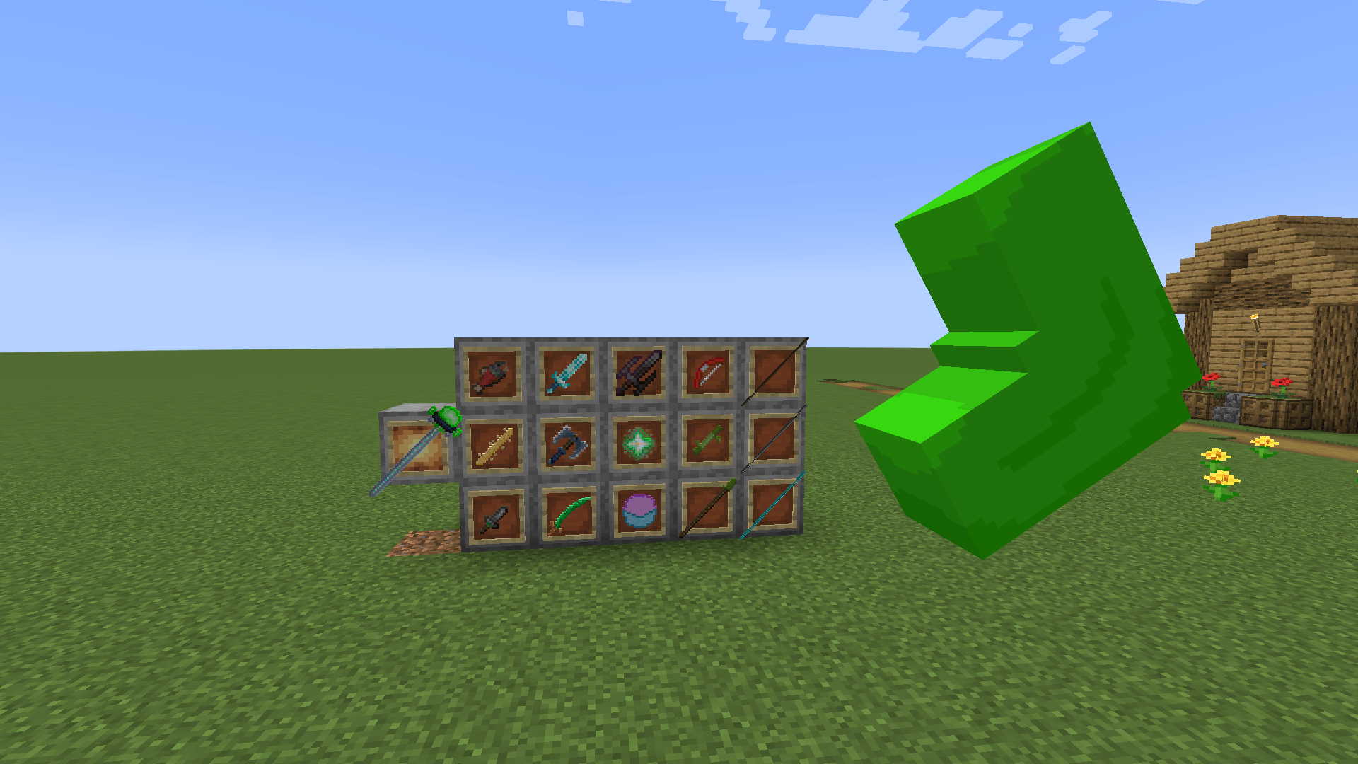 (All Weapons) the 17 weapons of the mod (as of v1.4)