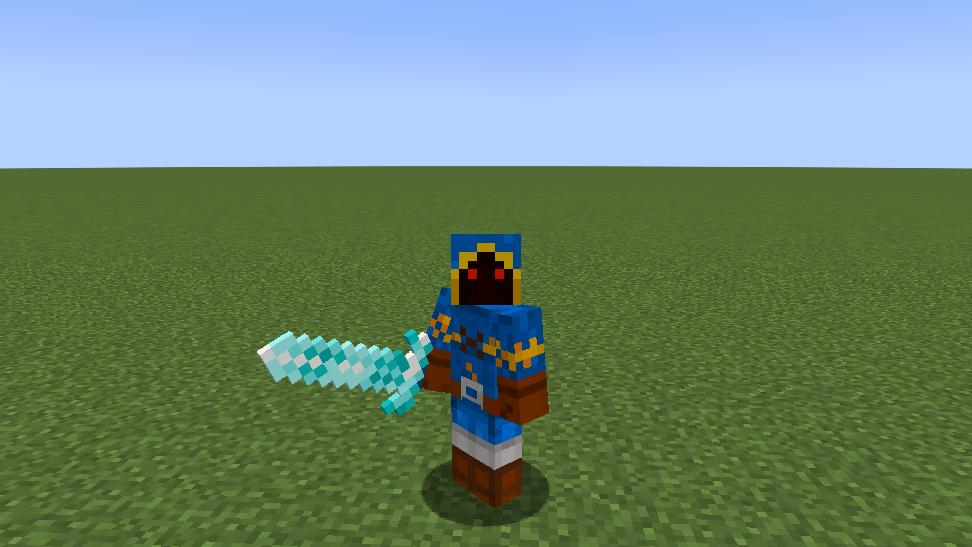 (Crystal Sword) an MC Dungeons-inspired weapon