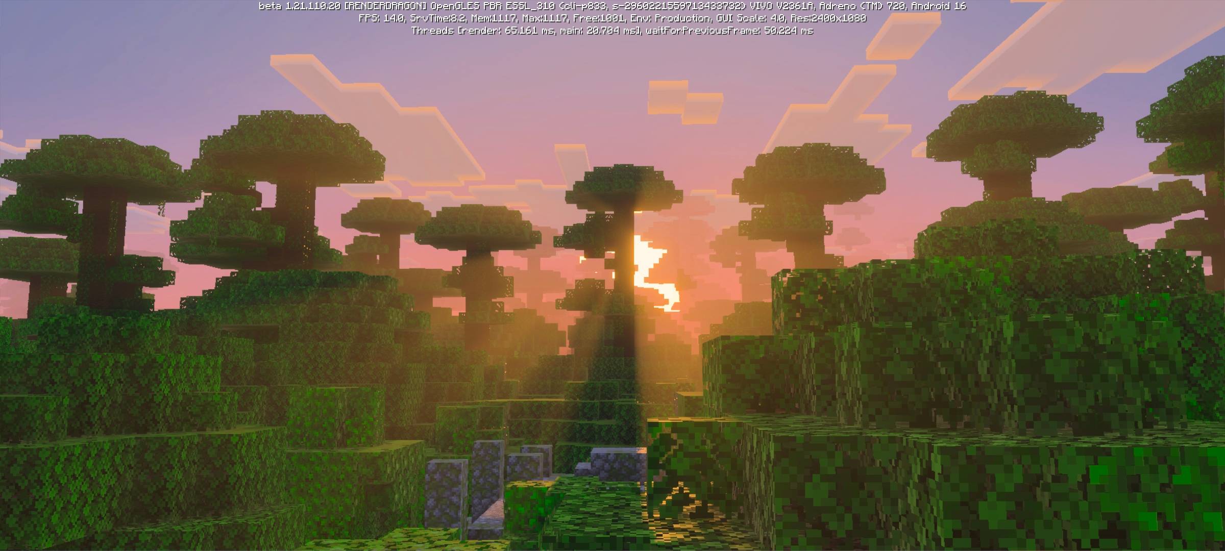 GemVisuals PBR screenshot active