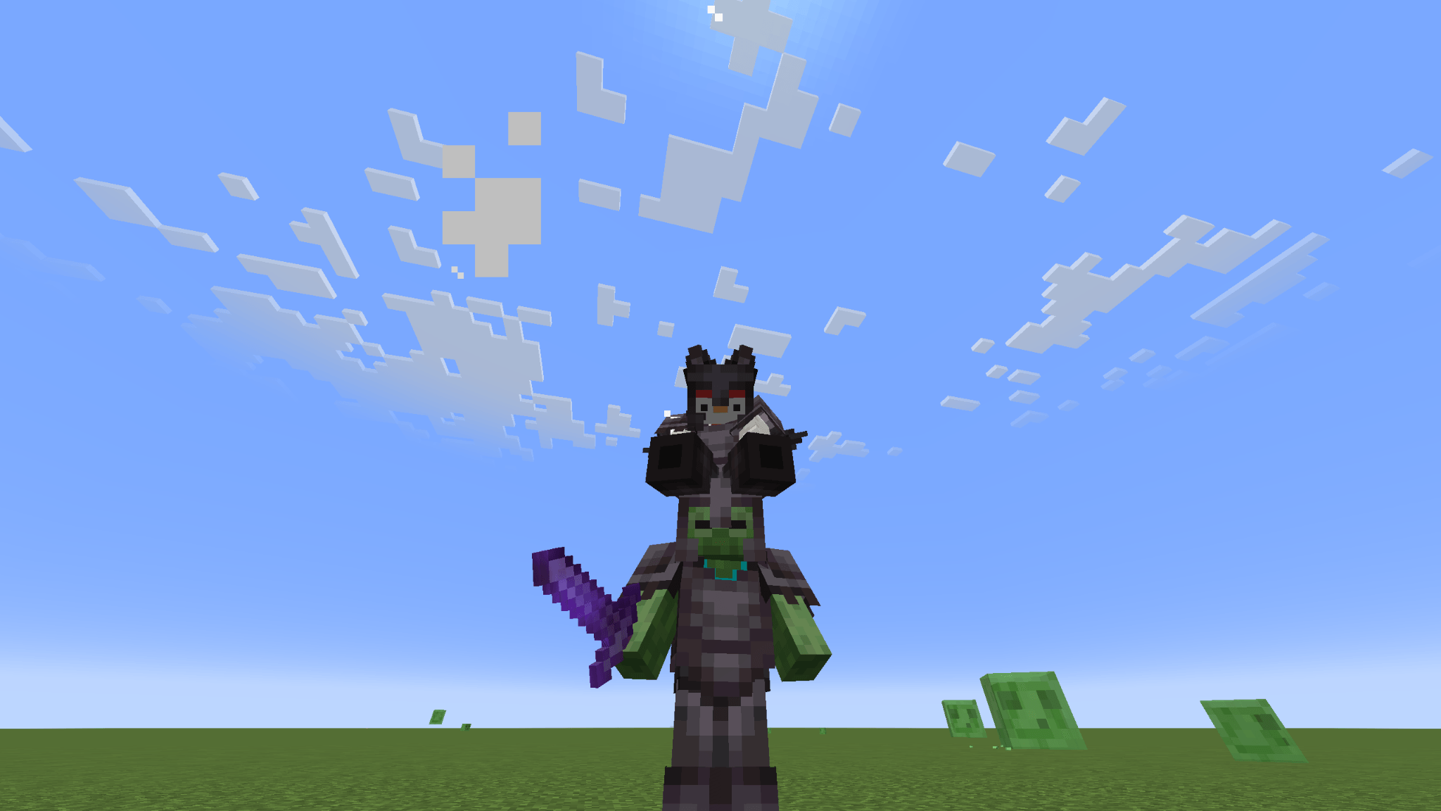 Equip your Zombie and other tamed mobs with armour, weapons and powerful upgrades. The Epic Ride Mobs Upgrade even allows you to ride mobs that normally cannot be ridden.